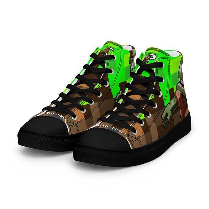 Patient PixelZ High Tops (PixelZ My Craft) Mens product image (1)