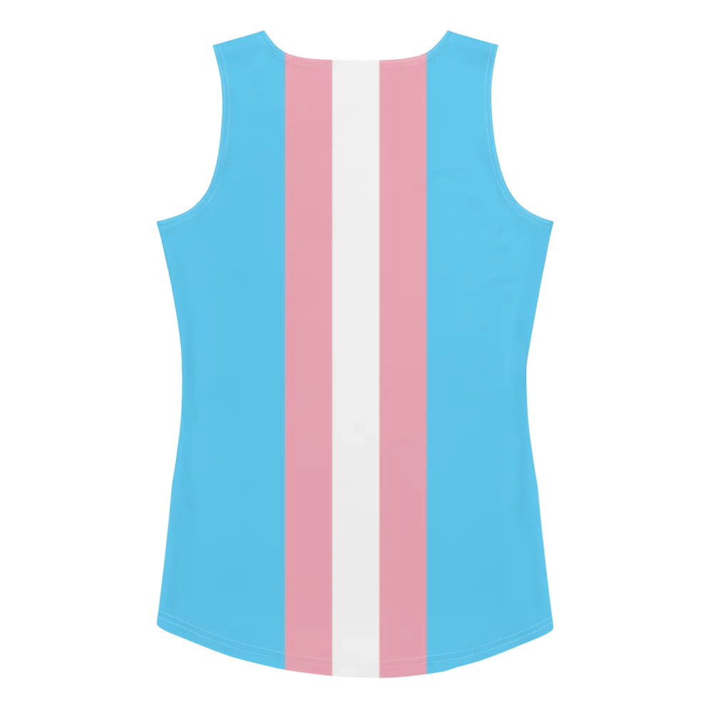 Trans Pride Flag - Tank product image (4)