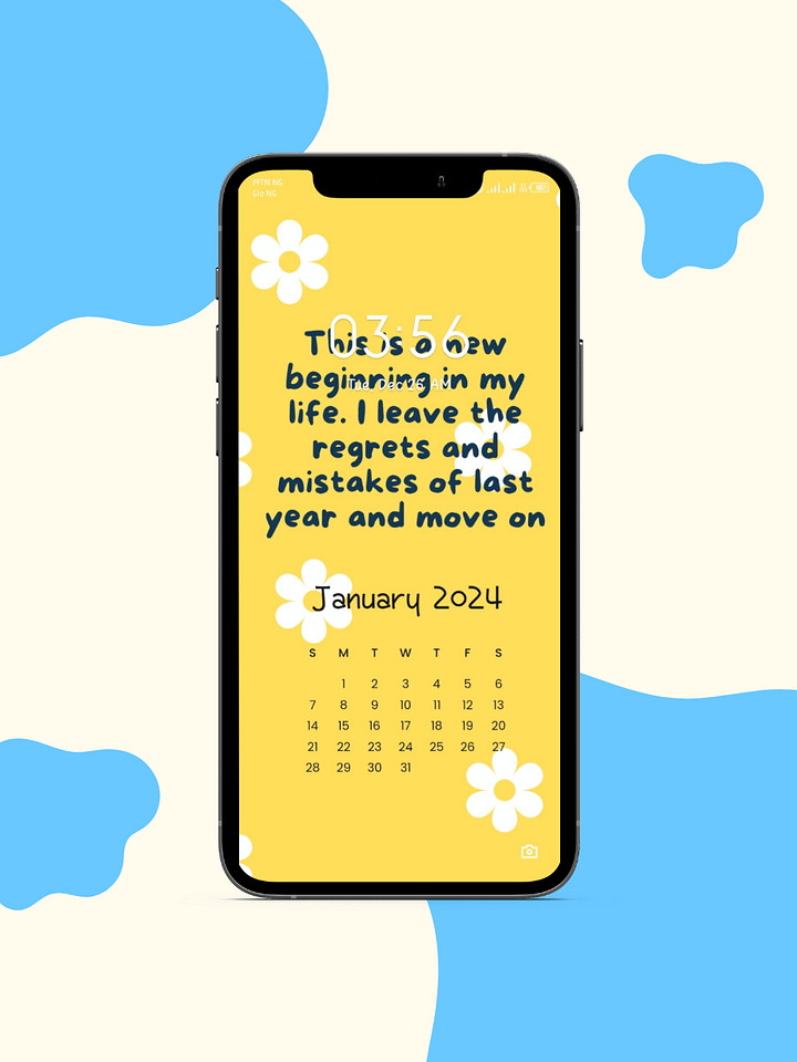 Free January 2024 Wallpaper product image (1)