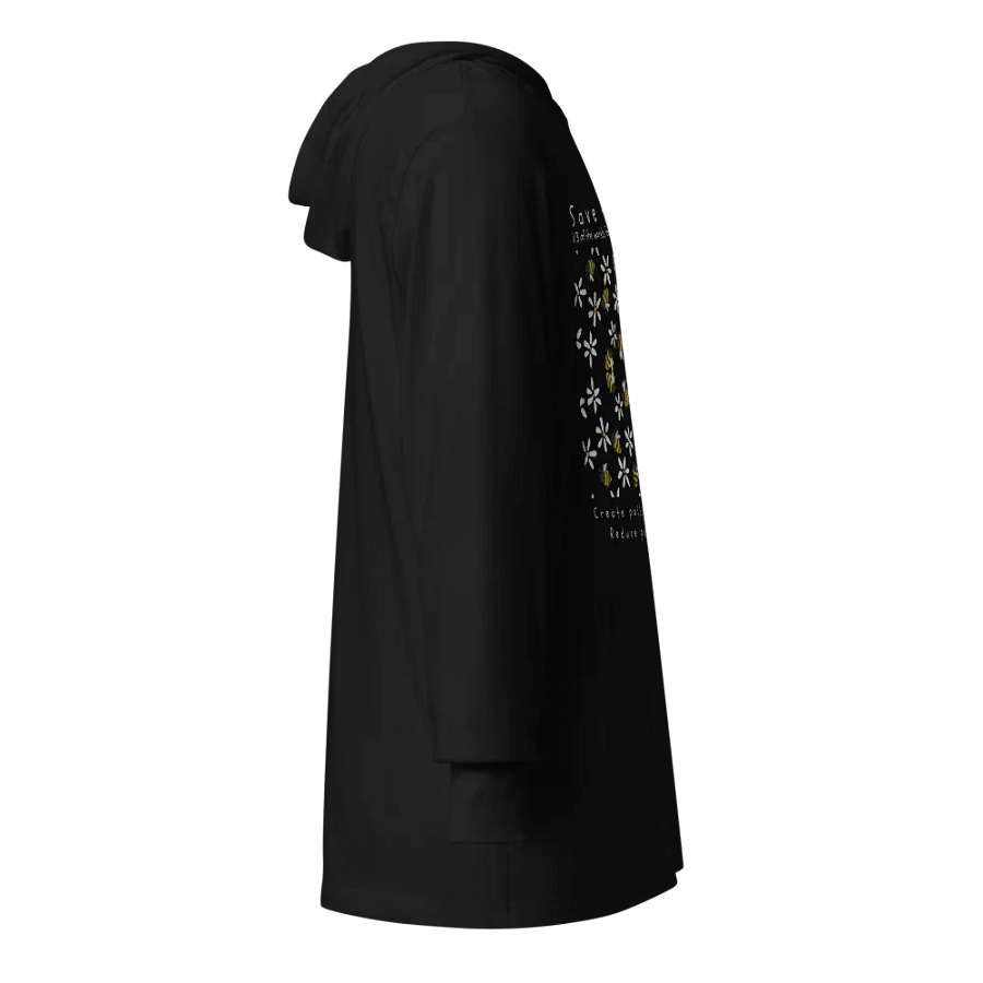 Save The Bees Hooded Bella+Canvas Long Sleeve Bella+Canvas product image (5)