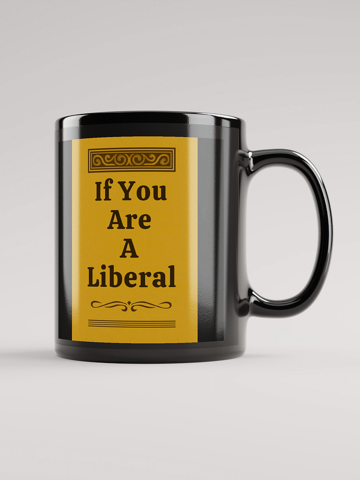 Go Jump in the Lake" Mug (If You’re a Liberal) product image (1)