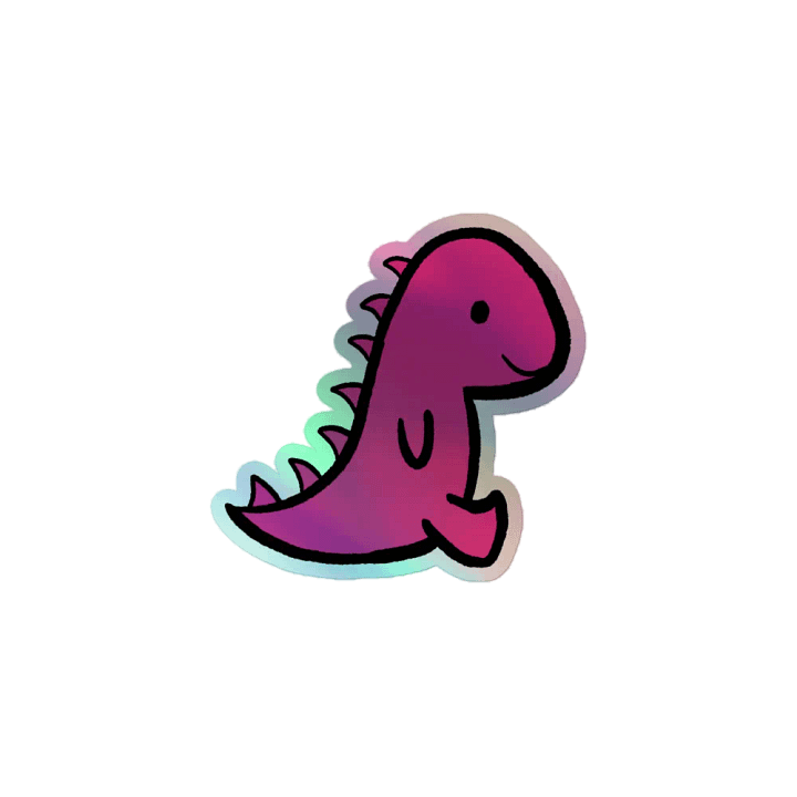 2025 Lainie Holo Sticker product image (1)