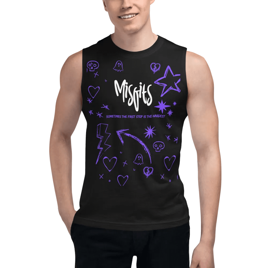 Misfits - Graphic Muscle Tank product image (3)