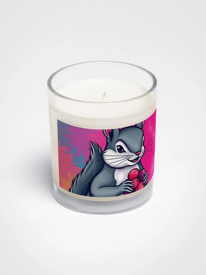 Cherry Bliss Soy Wax Candle product image (2)