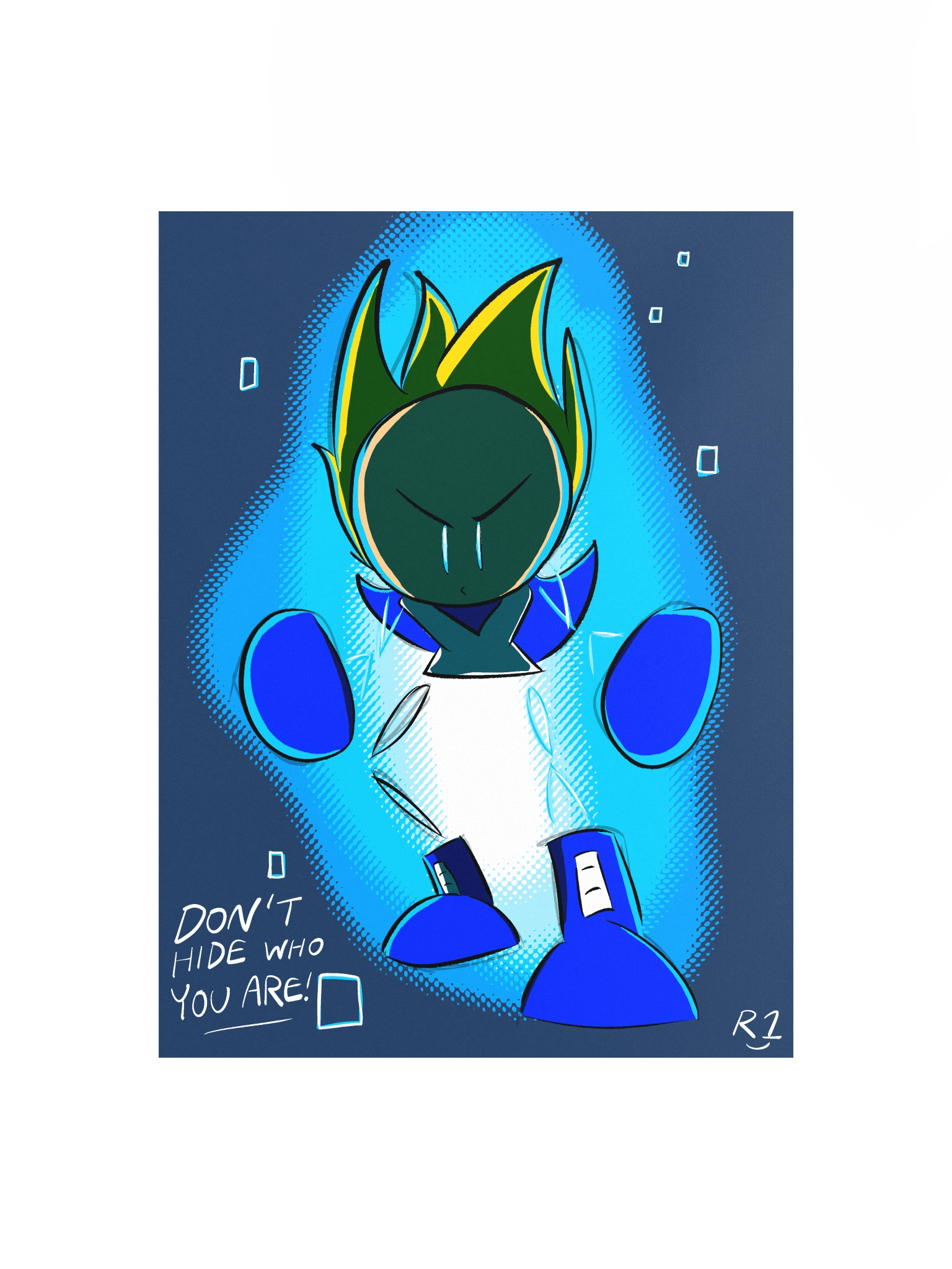 Don't Hide Who You Are Poster product image (1)