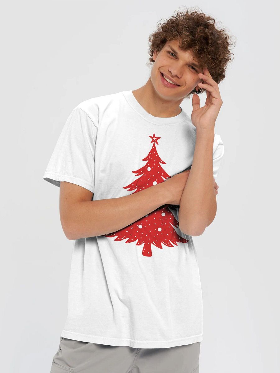 Red Starlit Christmas Tree product image (4)