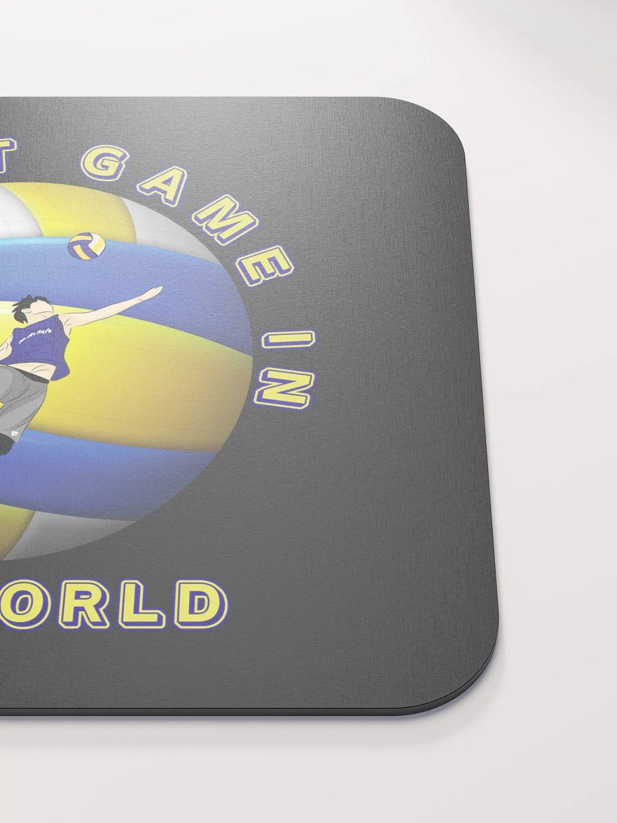 Airborne Volleyball Mouse Pad product image (5)