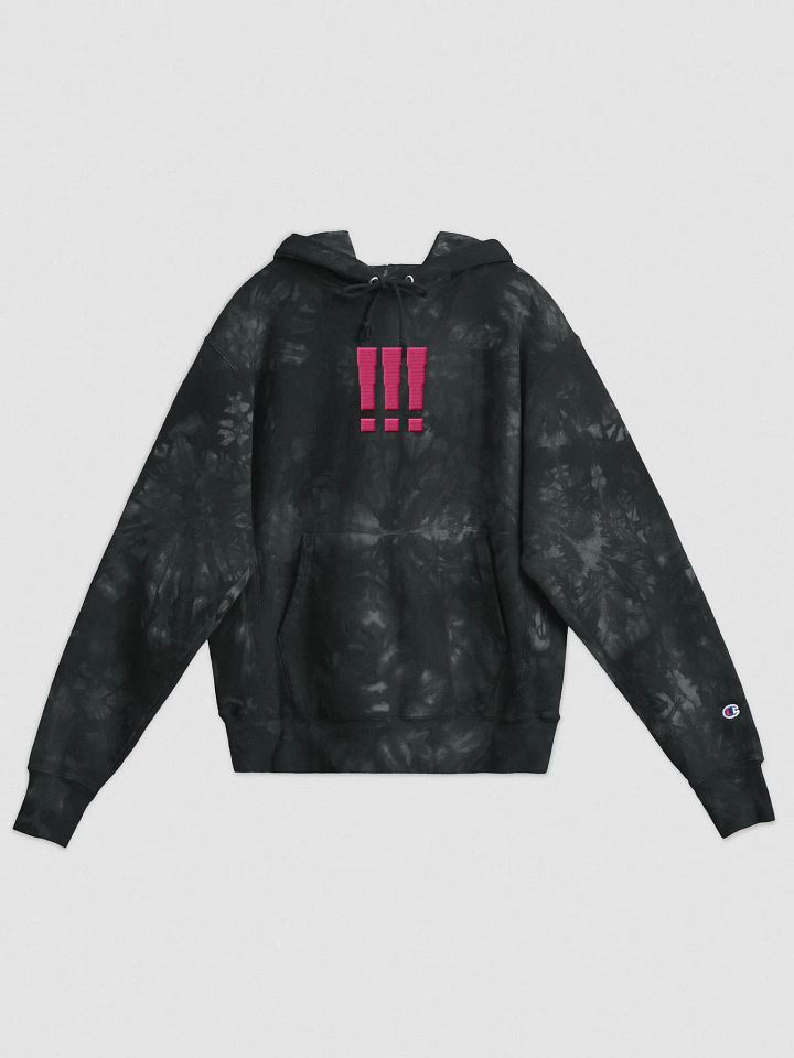 Embroidered Tie-Dye Champion Hoodie product image (1)