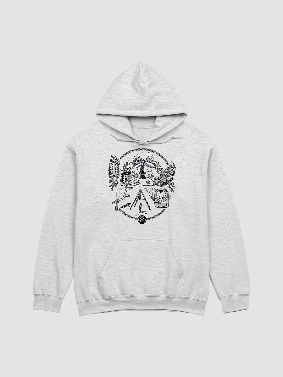 Destroy Hoodie - Ash product image (1)