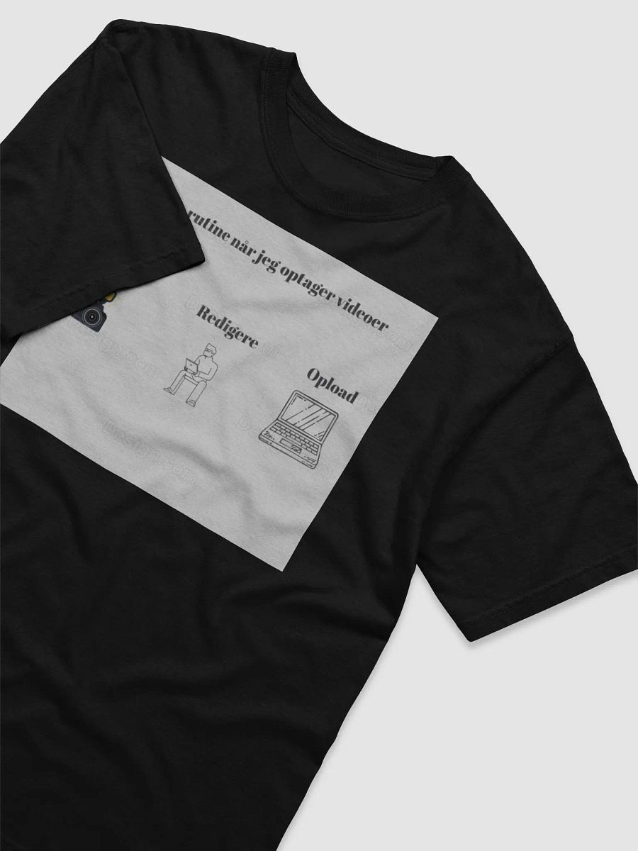 Min video runtine T-shrits product image (20)