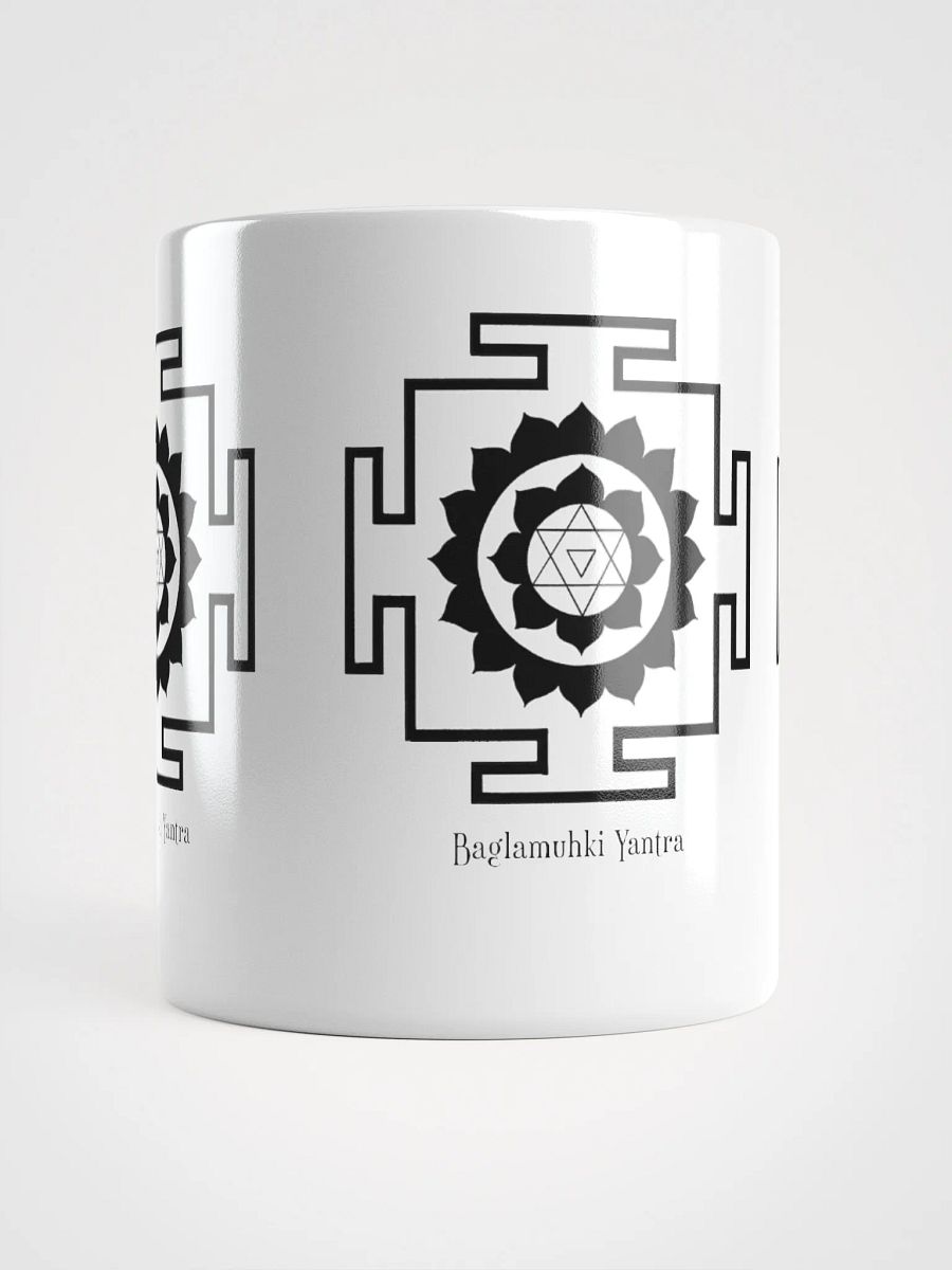 Goddess Baglamuhki Yantra Mug product image (14)