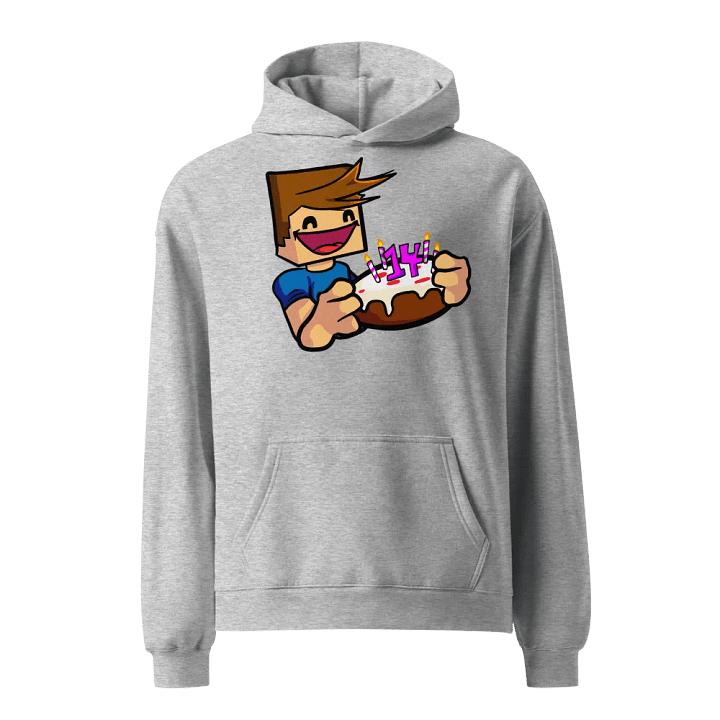 Hentendo Birthday Hoodie product image (1)