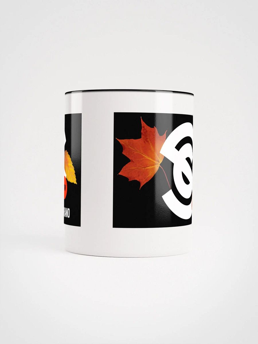 Taza blanca de cerámica Otoño Sin Censura product image (5)
