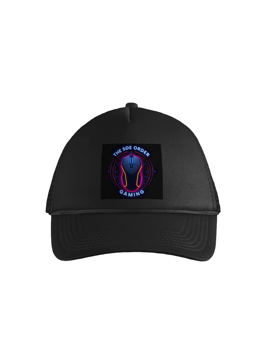 Gradient Helmet Trucker Hat product image (1)