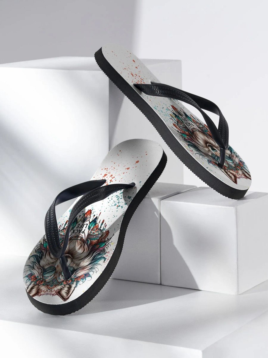 Werewolf Color- Flip Flops product image (2)