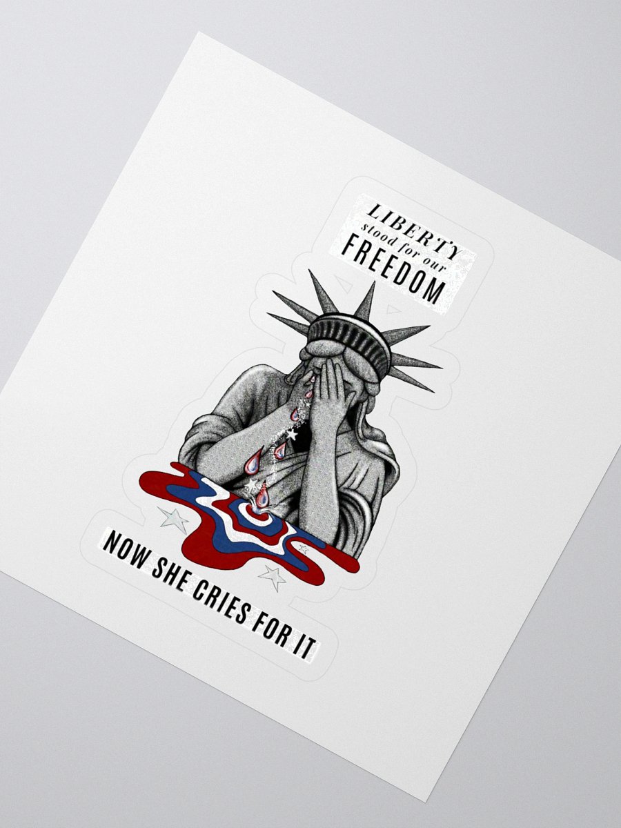 Liberty Weeps Sticker product image (2)