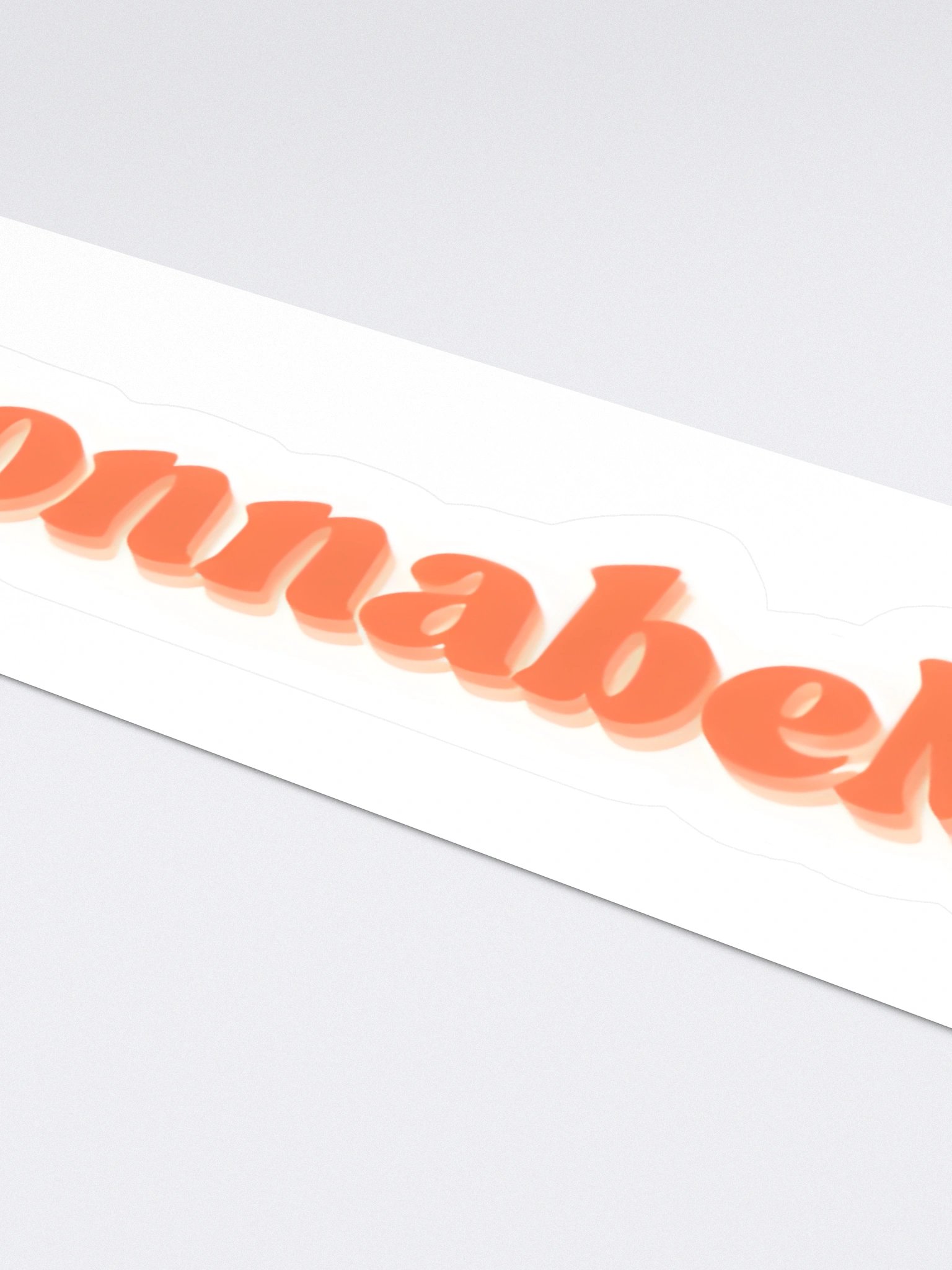 Logo Kiss Cut Stickers product image (4)