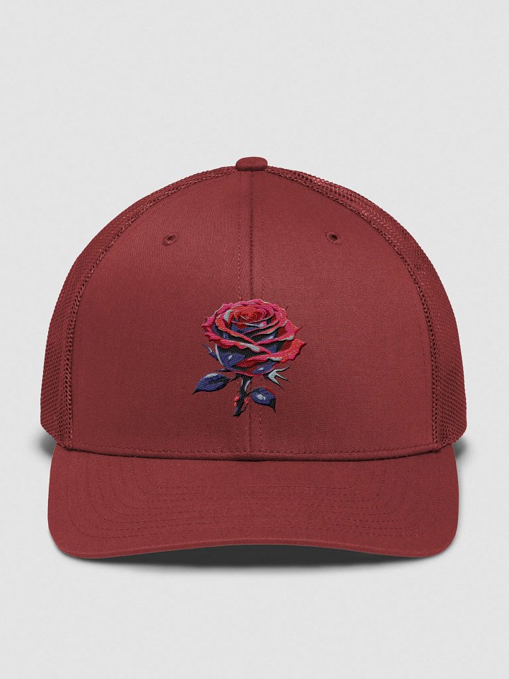 Bloody Rose Trucker Hat product image (1)