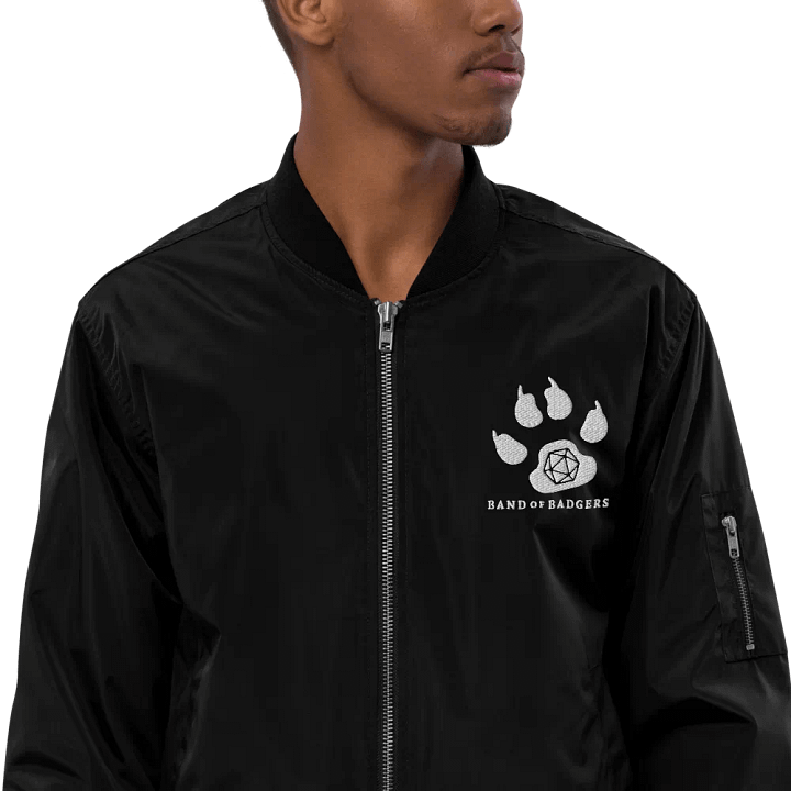 Pawsitively Stylish Bomber Jacket product image (1)