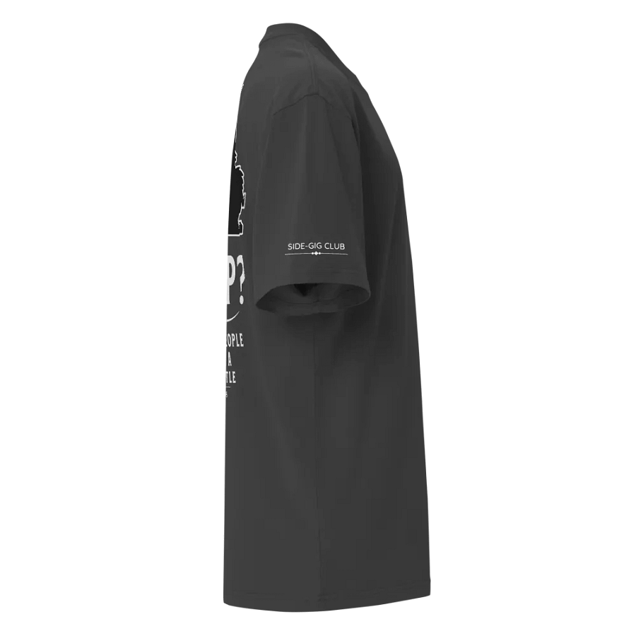 Sleepless Grind: Hustler Cat Oversized Tee Streetwear Edition product image (6)