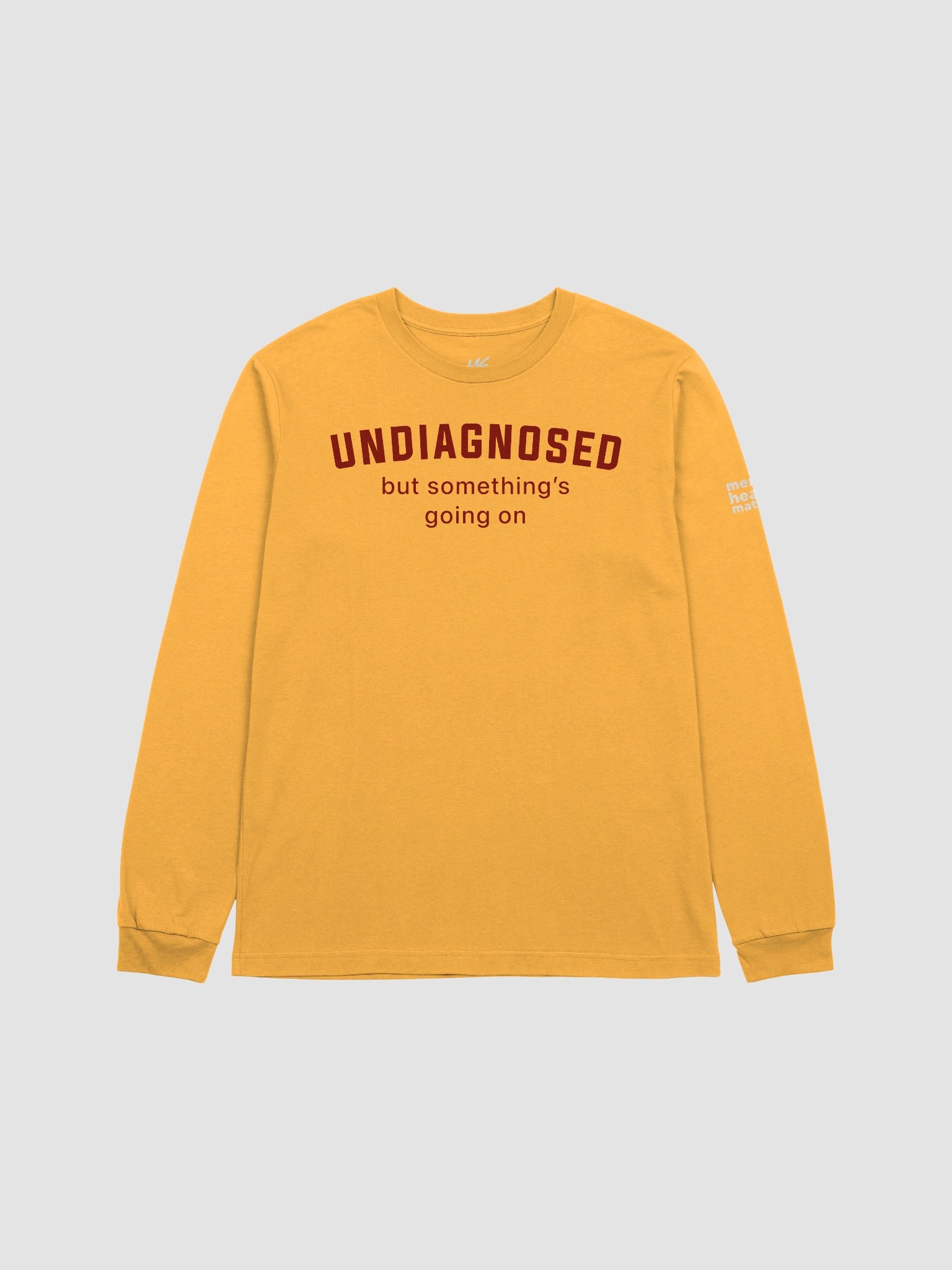 Undiagnosed - Long Sleeve product image (1)
