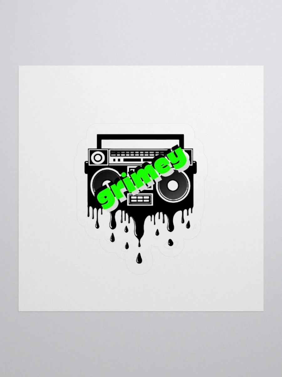 Grimey Sticker – Slap the Sound product image (1)