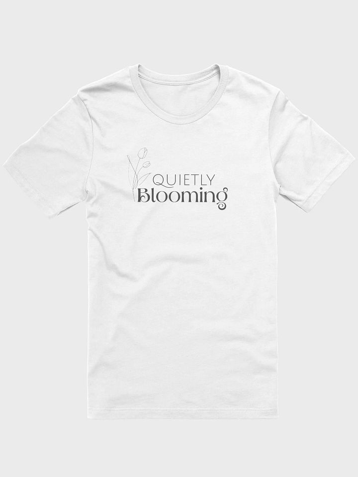 Blooming Elegance Floral Tee product image (1)