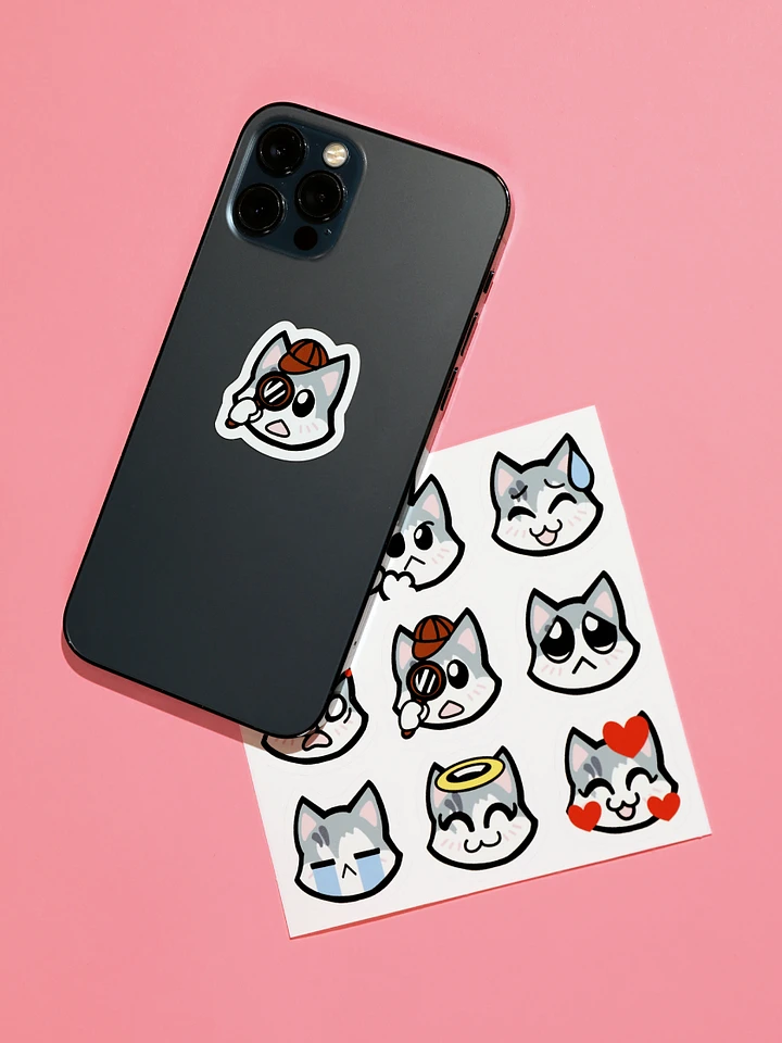 Menchie The Cat Stickers product image (2)