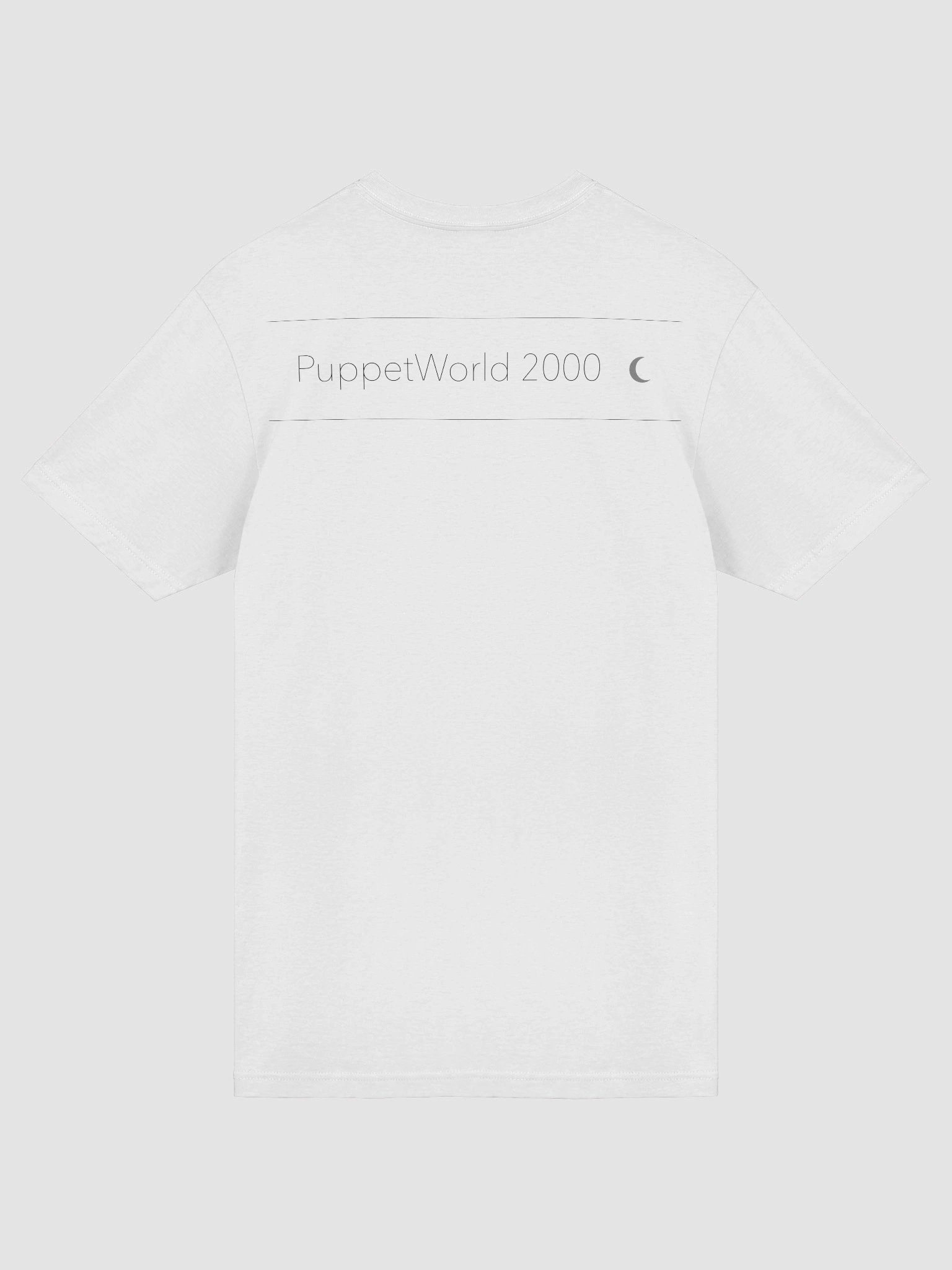 PuppetWorld 2000 - Imperfect Creatures - White Tee product image (6)