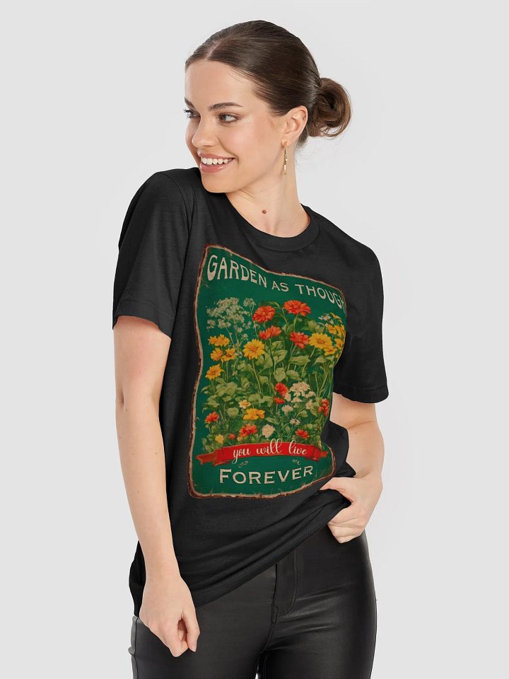 Garden As Though You Will Live FOREVER product image (1)
