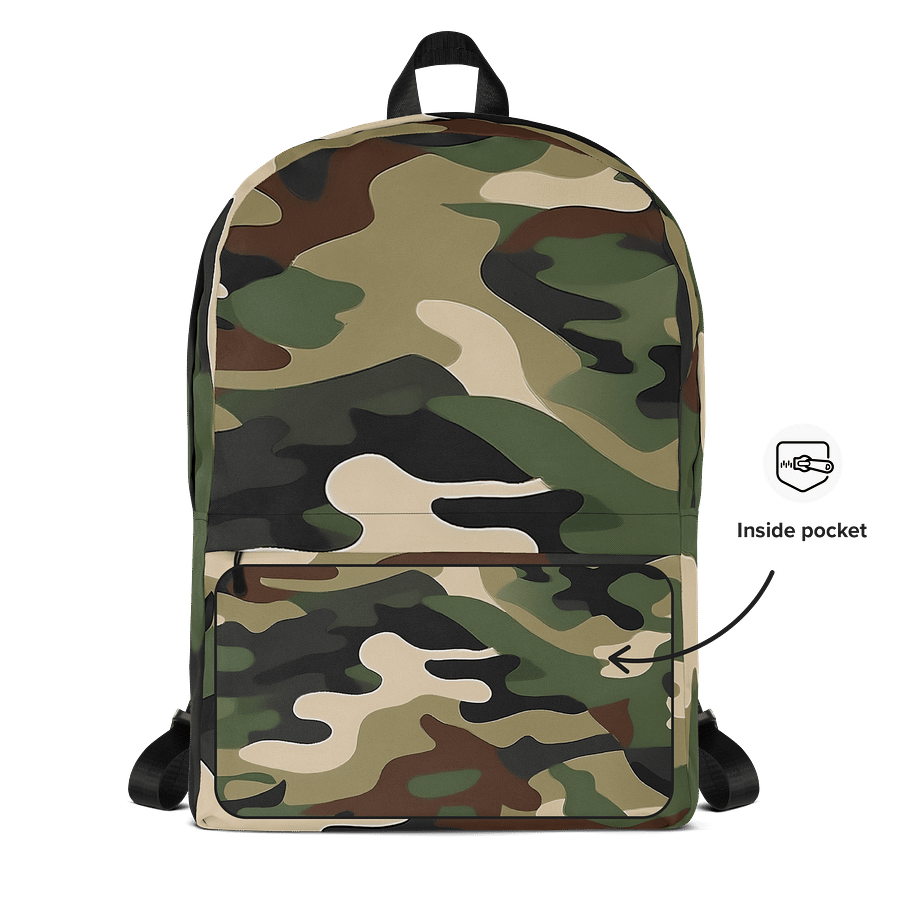 Backpack camo product image (5)