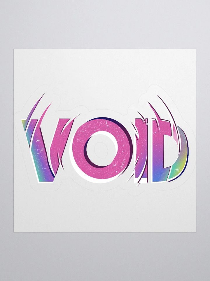 Lost Records: Bloom & Rage Autumn's VOID Sticker product image (1)