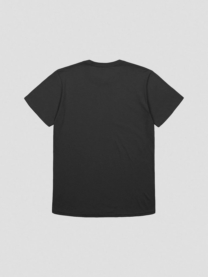 CroweGamingg Gildan Unisex Softstyle T-Shirt - White Logo Front product image (6)