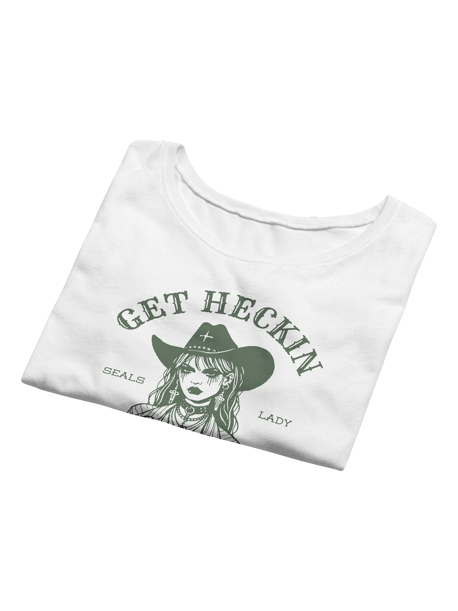 Heeee Yaw Crop Top - Green product image (8)