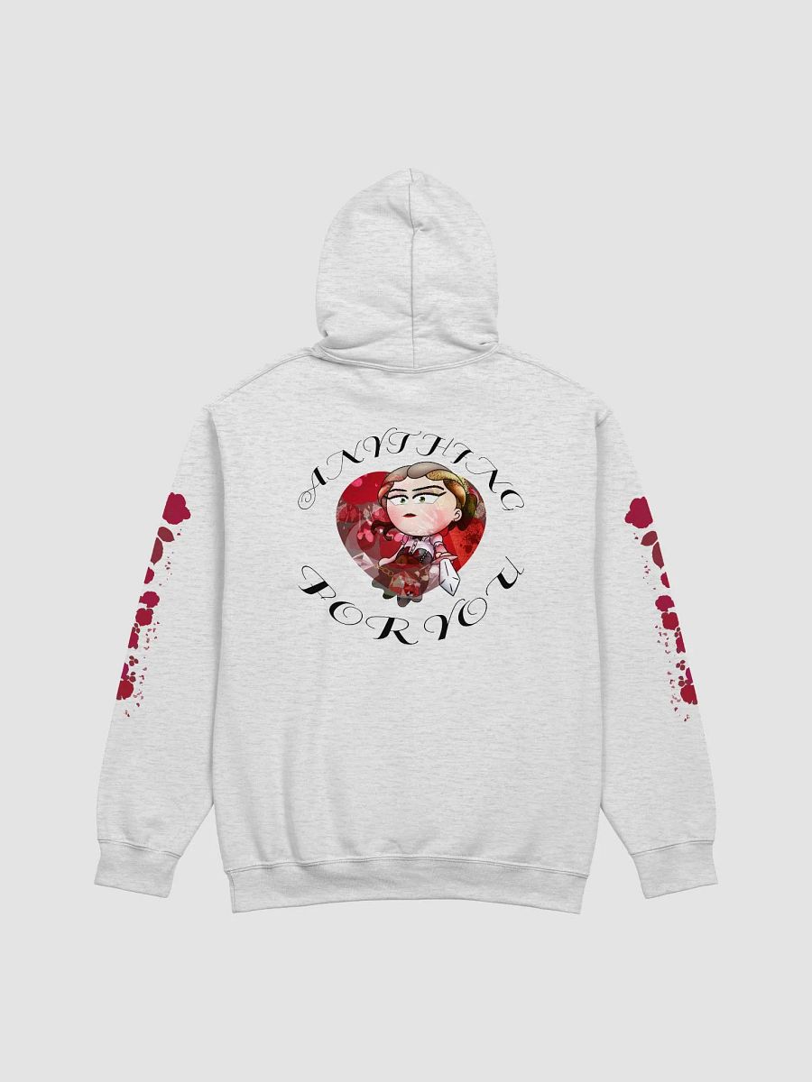 "ANYTHING FOR YOU" Chibi Ingrid Hoodie (with black text) product image (1)