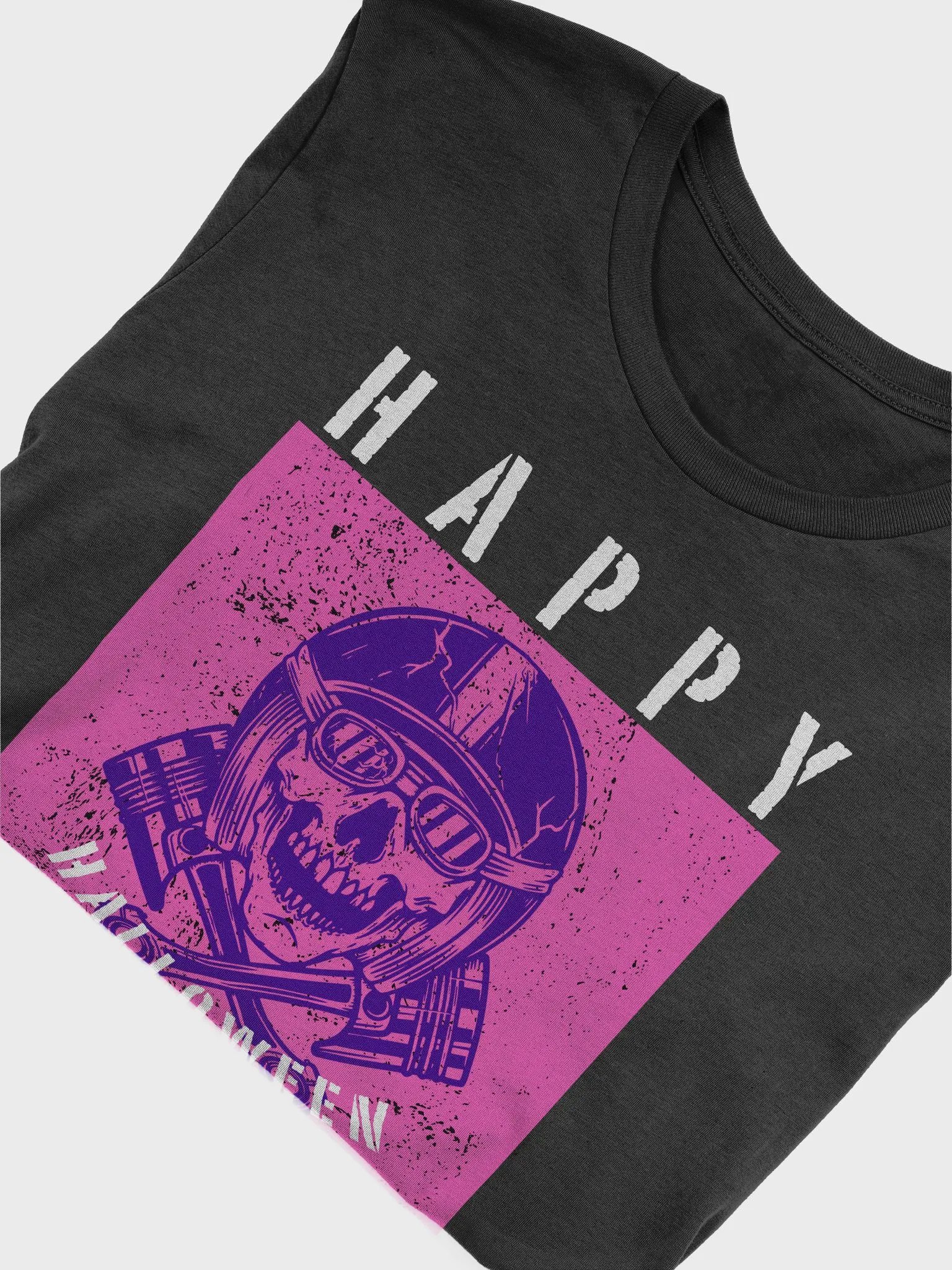 Skull Happy Halloween Tee product image (3)