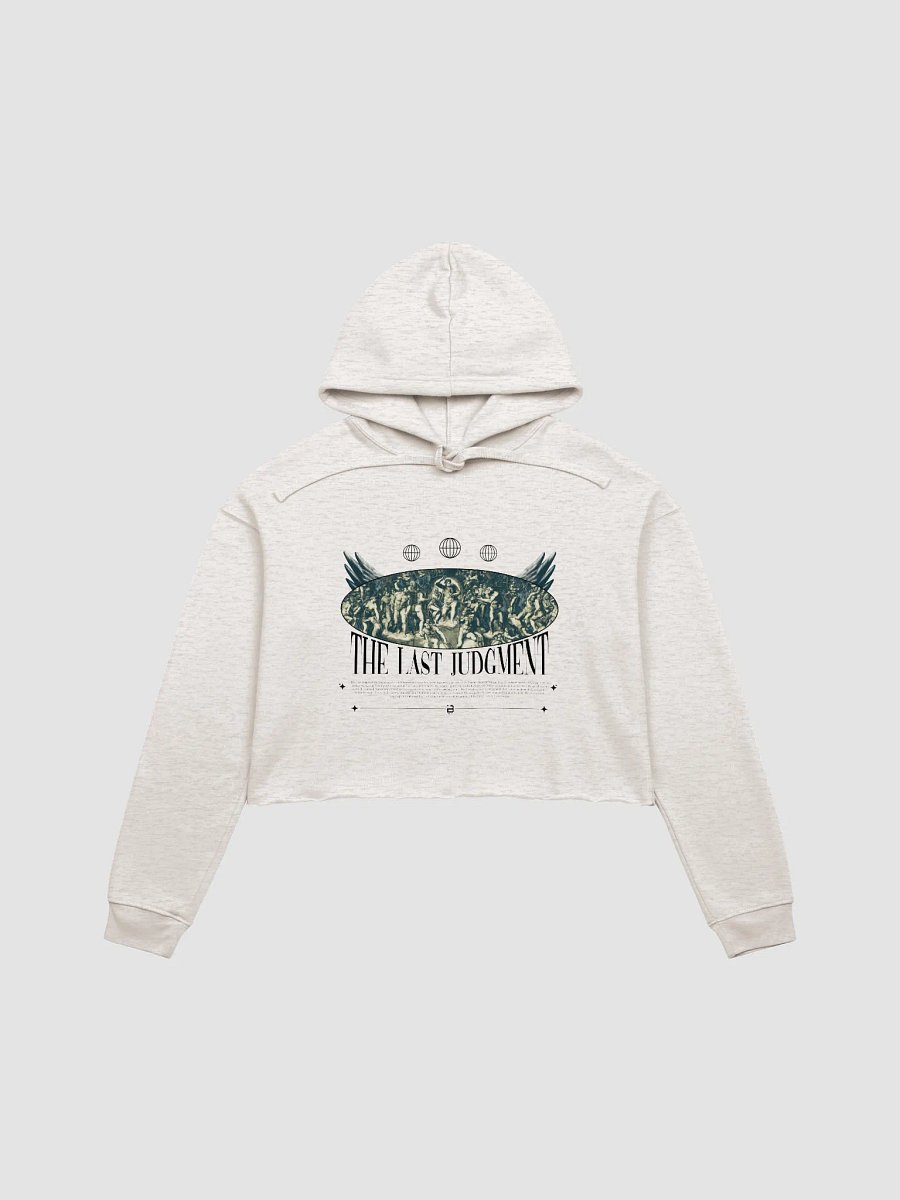 Judgment Day - BUIII Remix Fleece Crop Hoodie product image (1)