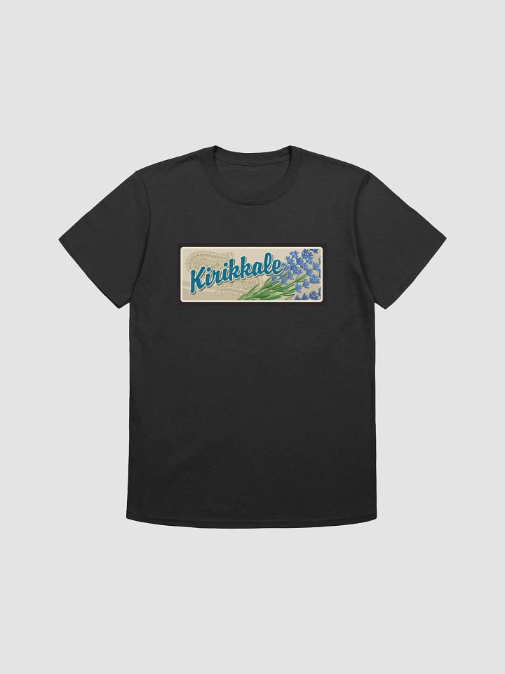 Turkish City Kırıkkale T-shirt with Blue Flowers and Lace Pattern - Turkey Souvenir product image (3)