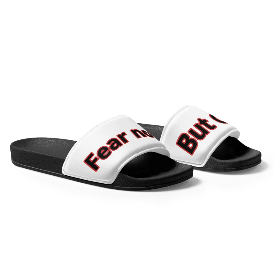 Fear None Men's Slides product image (7)