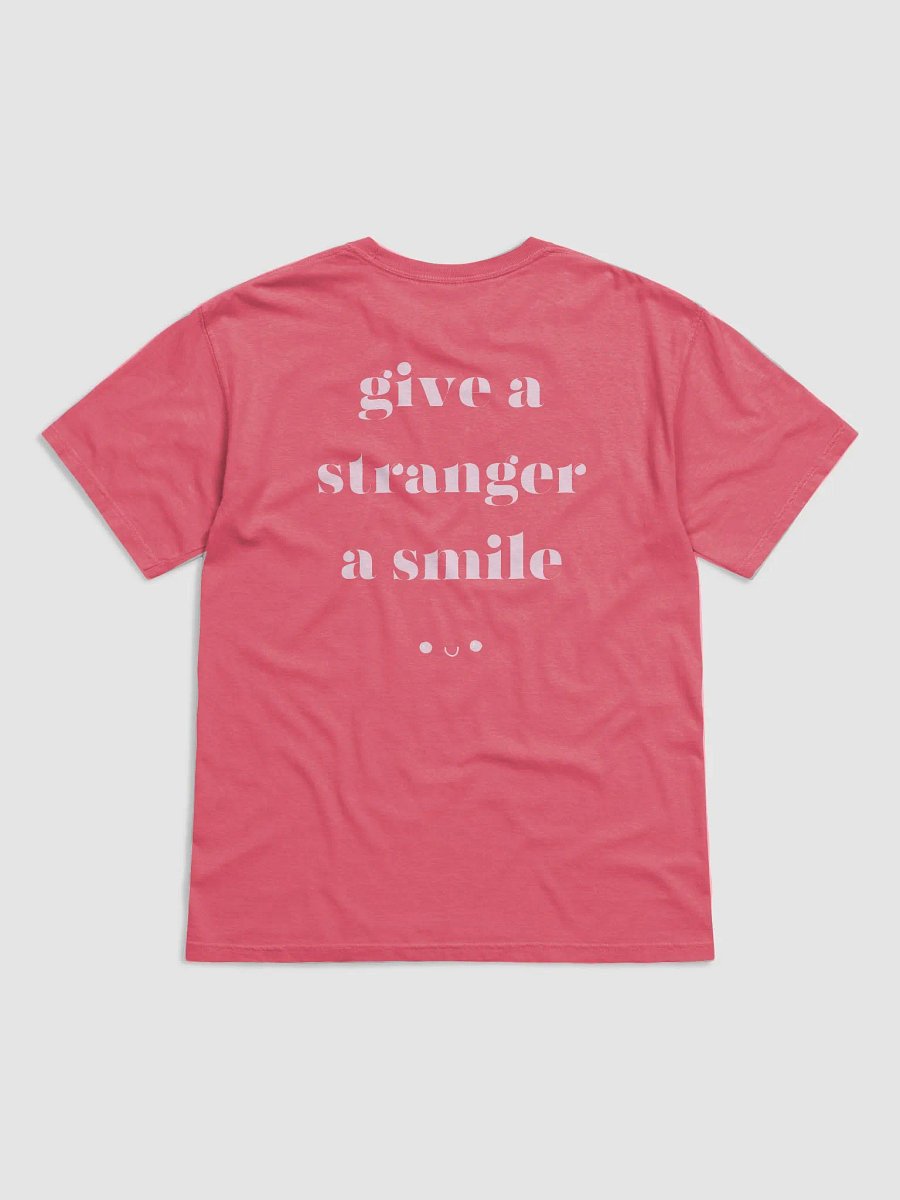 Give a Stranger a Smile Pink Tee product image (3)