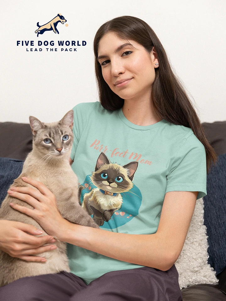 Purr-fect Mom - Mother's Day Tee! product image (1)