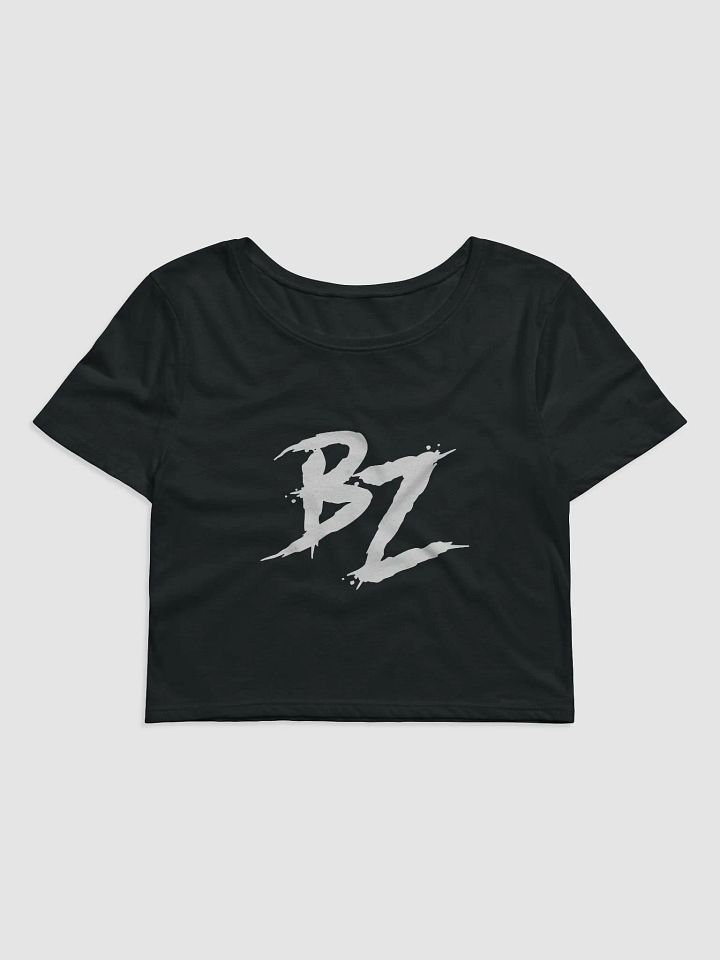 BZ Girls Black Crop Top product image (1)