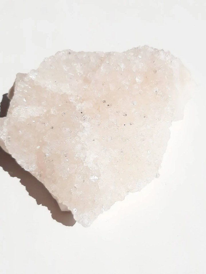 Medium size glittery pink apophyllite crystal product image (2)