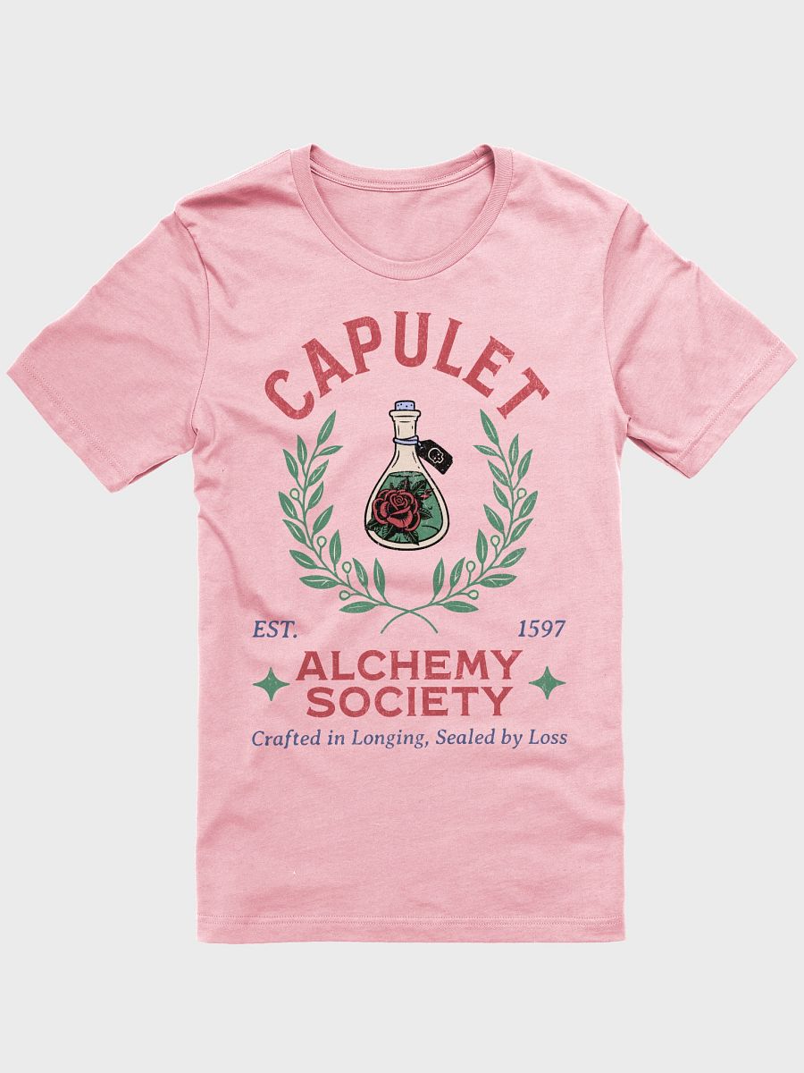 Capulet Alchemy Society Shirt – Romeo and Juliet product image (4)