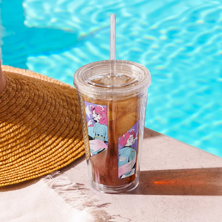 ♡ Rattie and Ratthew Clear Tumbler ♡ product image (10)