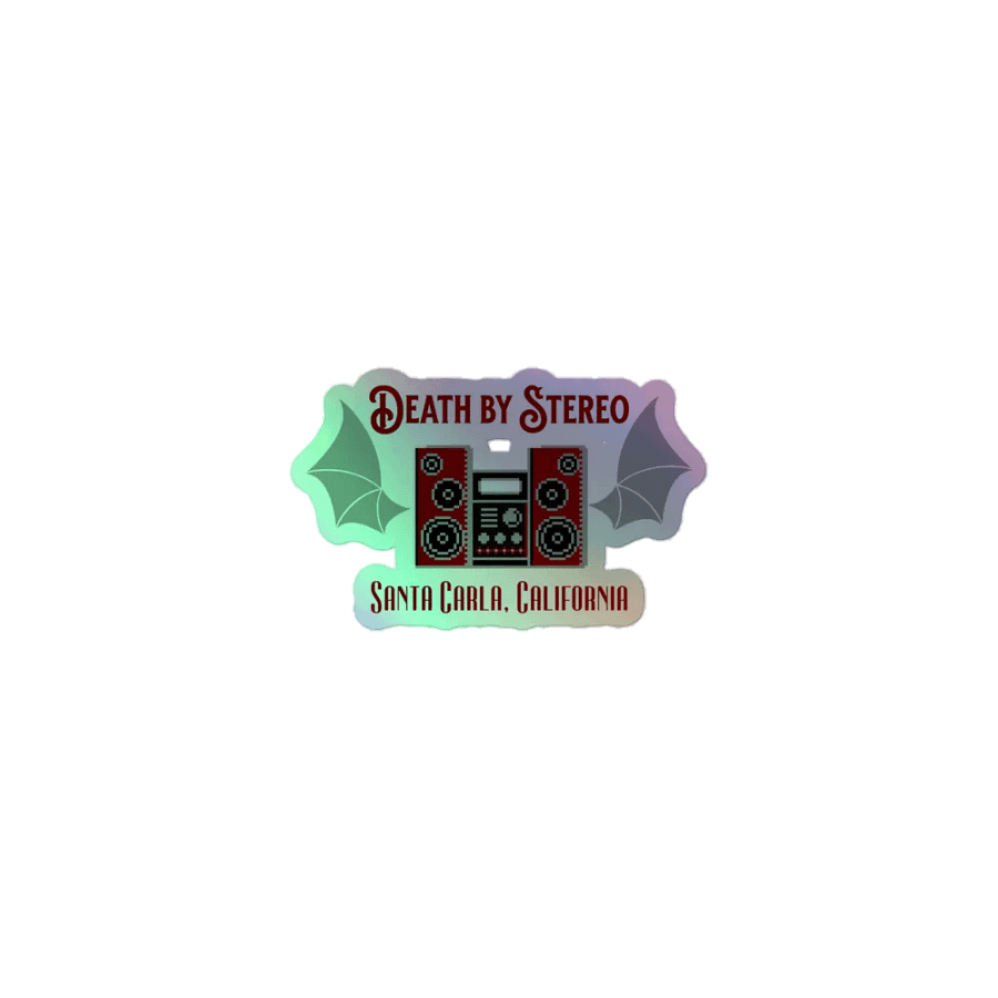 Stereo Holographic Sticker product image (1)