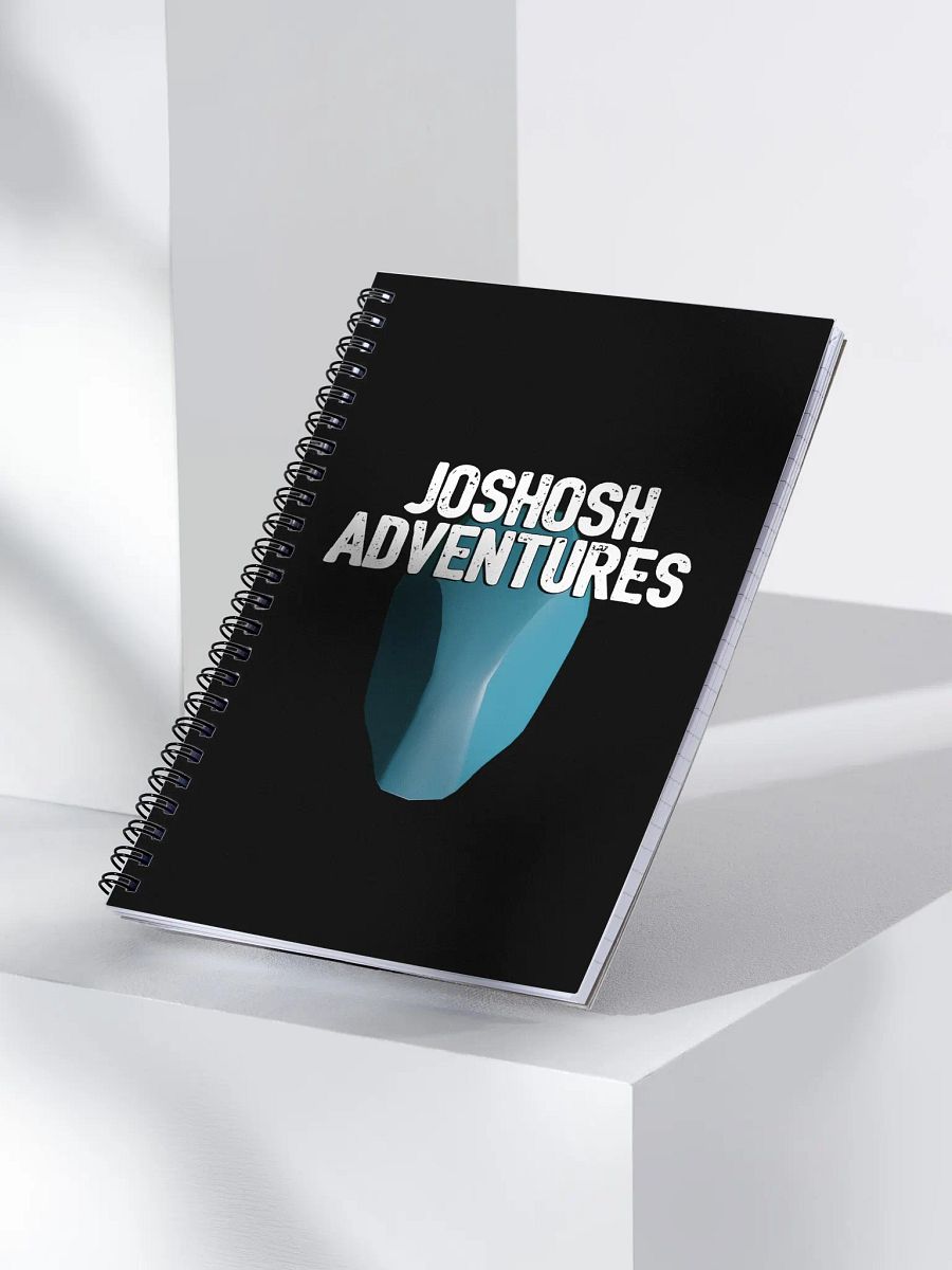 Joshosh Adventures Notebook product image (4)
