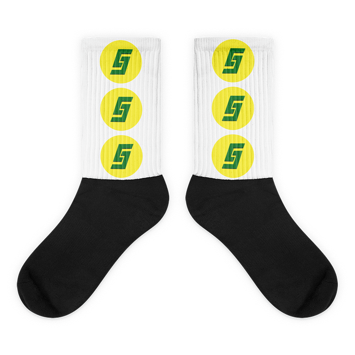 GustyJ Logo Socks product image (1)