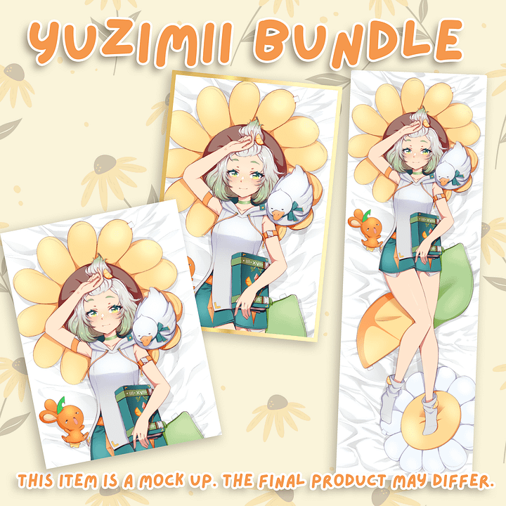 Yuzimii Comfy Bundle [PREORDER] product image (1)
