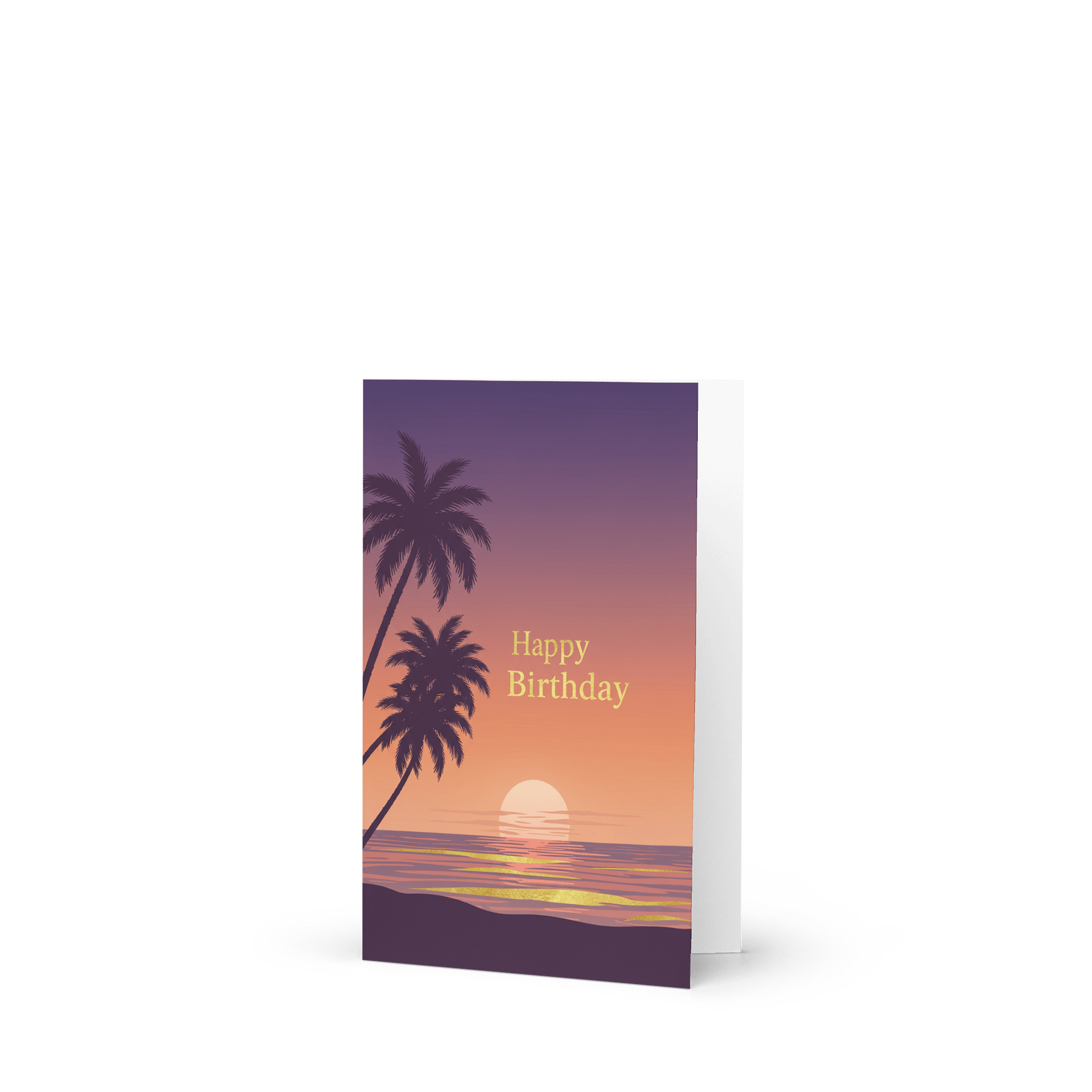 Birthday card - Blank inside product image (1)